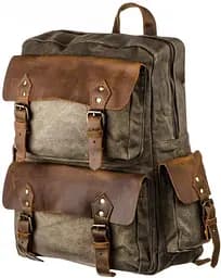 Рюкзак текстильный Vintage 42х32х14 см sum0012684