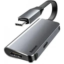 Hub адаптер Baseus mini High-Definition Smart Little Box Type-C to HDMI+Type-C PD