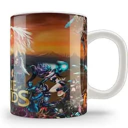 Кружка GeekLand League of Legends Лига Легенд LOL LOL 02.33 330 мл белая