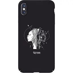 Чохол-накладка Toto Full PC Print Case Apple iPhone X/XS #162_Gemini Black