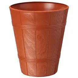 Цветочный горшок Form-Plastic Дерево пальма-1 7.5 л терракотовый (0909-010)