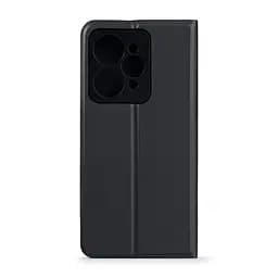 Чехол-книжка для Realme 15 Pro 5G, OneFold Case, черный, из экокожи (PU) и TPU, с магнитом, с подставкой и отделением для карт, трансформируется в подставку, противоударный, защита всего корпуса, ArmorStandart (ARM89118) - мініатюра 2