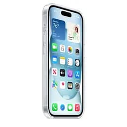 Прозорий чохол CasePro Clear Case with MagSafe для iPhone 15 Plus - мініатюра 7
