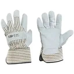 Рукавички Сила комбіновані замшеві р10.5 цільна долоня