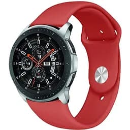 Ремінець BeWatch силіконовий для Samsung Gear S3 Червоний (1020303)