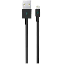 Кабель Ttec USB - Lightning (M/M), 1 м, Black (2DK7508S)