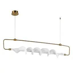 Люстра LED Levistella 7813173 AB, 10W, 3000K, бронзовий метал, стельова, для вітальні