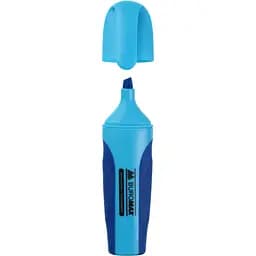 Набор текстовых маркеров, BM.8904-02, neon, синий, 12 шт. в упаковке