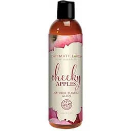 Лубрикант на водной основе Intimate Earth Natural Flavors яблоко 120 мл