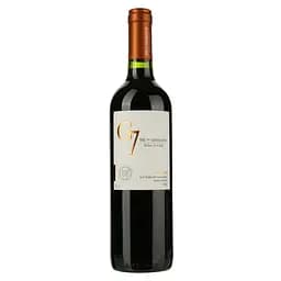 Вино G7 Reserva Carmenere, червоне, сухе, 13,5%, 0,75 л (8000010761461)
