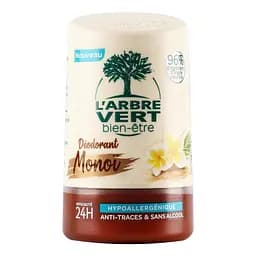 Дезодорант L'Arbre Vert Monoi з кокосовою олією та квітами тіаре 50 мл