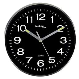 Годинник настінний Technoline WT7620 Black/Silver (WT7620) - мініатюра 1