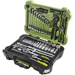 Набор инструментов Alloid универсальный 1/4, 1/2, 115 предметов (НГ-4115П)