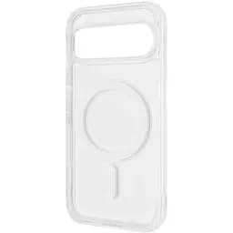 Чохол Wave Clear Case (PC+TPU) with Magnetic Ring Google Pixel 9 Pro Clear
