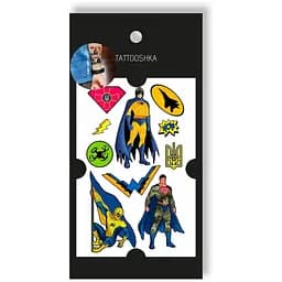 Тату Tattooshka "Супергерои мини" L-60 (4825800010167)