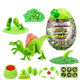 Игрушка в наборе Zuru Smashers Mini Jurassic Spinosaurus Спинозавр, с аксессуарами (74108A)