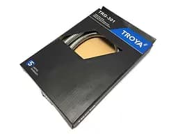 Шланг для душа Zegor/Troya TRG-301 растяжной 1,5 м 30412