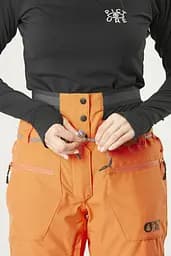 Штани жіночі Picture Organic Treva Womens 2024 M Світло-жовтогарячий - мініатюра 4