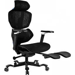 Геймерське крісло GT Racer (X-7001 Black/Blue) - мініатюра 4