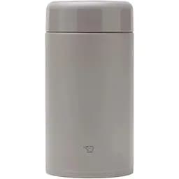 Термоконтейнер харчовий Zojirushi SW-KA75H 0.75L Світло-коричневий (1013-1678.06.89)