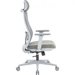 Офісне крісло OfficePro Wave OC599-G-G-G Gray [148649] - мініатюра 5