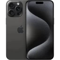 Смартфон Apple iPhone 15 Pro Max 256GB eSIM Black Titanium [MU663] Б/В [164465]