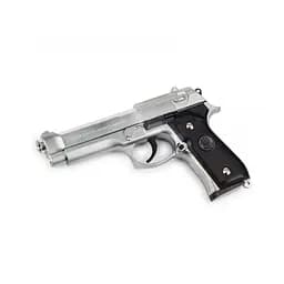 Пістолет 21,5 см пластикові кулі метал+пластик M92A