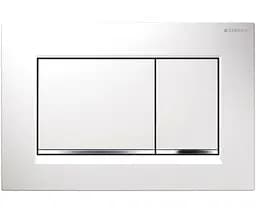 Клавіша змиву Geberit Sigma30 біла 115.883.KJ.1, Білий