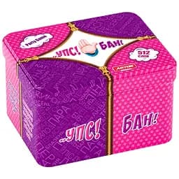 Настольная игра Artos Games Упс! Бан!