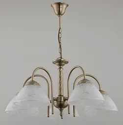 Люстра подвес ALFA York 18355