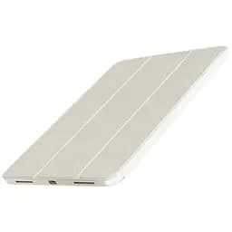 Чохол-книжка BeCover Tri Fold Soft TPU Silicone для Apple iPad Pro 11" M4 2024 Beige (711745)