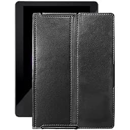 Чехол StatusCASE из экокожи для планшета Pixus Blast Черный глянец