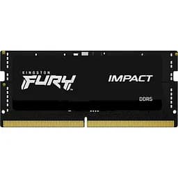 Модуль пам'яті Kingston Fury DDR5 32GB Kingston 5600 FURY Impact PnP (KF556S40IB-32)