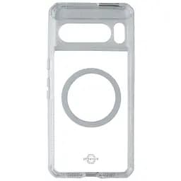 Оригінальний протиударний чохол Itskins Ultra Hybrid MagSafe для Google Pixel 8 (6.2") прозрачный