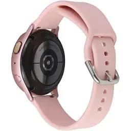Ремінець DK CDK для Xiaomi Mi Watch "L" 22mm Silicone Sport Band Classic (011018) (pink) - мініатюра 4