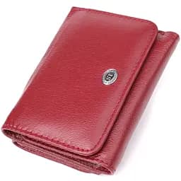 Женский кошелек из натуральной кожи ST Leather 11.5х8.5х2 см acs0029648