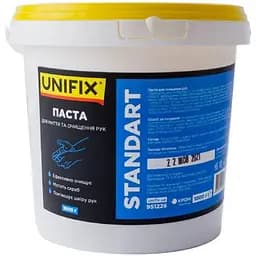 Средство паста для мытья и очищения рук от загрязнений Unifix 1000 г