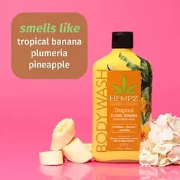 Гель для душу "Оріджинал" Original Floral Banana Herbal Body Wash Hempz 500 мл (8013-03)