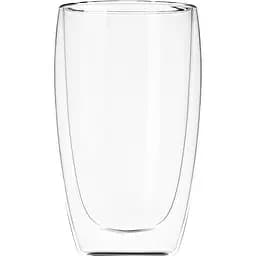 Набір чашок Ardesto з подвійними стінками 450 мл 2 шт. (AR2645BGR)