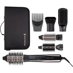 Фен-щітка Remington Blow Dry & Style Caring AS7700 чорно-золота