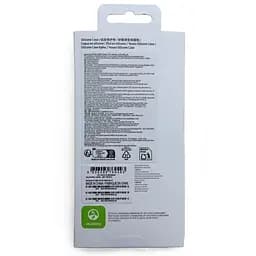 Оригінальний силіконовий чохол Samsung Silicone Case для Samsung Galaxy S24 FE Black (EF-PS721CBEGWW) - мініатюра 4