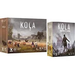 Настольная игра Планета Игр Серп с дополнением Восхождение Фенриса (укр.)