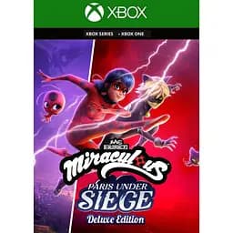 Ключ активации Microsoft Miraculous: Paris Under Siege - Deluxe Edition для Xbox One/Series S/X
