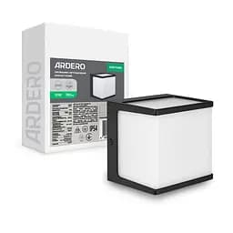 Архитектурный светодиодный накладной светильник Ardero DH0171ARD CUBE 10Вт 3000K черный