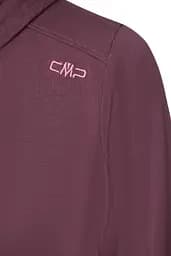 Кофта CMP Women's Full Zip Hoodie Plum XXS (1097-32D8016-C904 34) - мініатюра 3