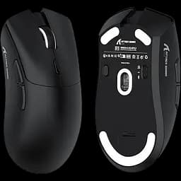 Миша бездротова Attack Shark R1 Black - мініатюра 3