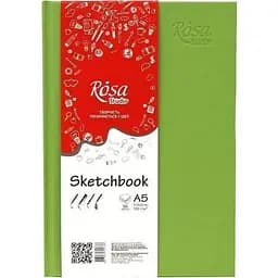 Блокнот A5 Rosa Studio (14.8х21см) 100г/м2 96л фісташковий