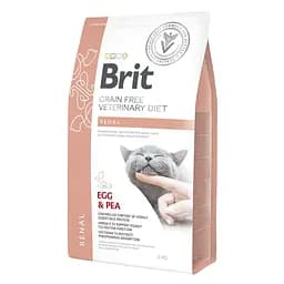 Сухий корм Brit GF Veterinary Diets Cat Renal 2 кг лікувальний для котів
