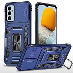 Ударостійкий чохол Camshield Army Ring для Samsung Galaxy M23 5G / M13 4G Синій / Navy