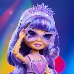 Лялька Rainbow High Creative Crystals - Віолетта (121404) - мініатюра 4